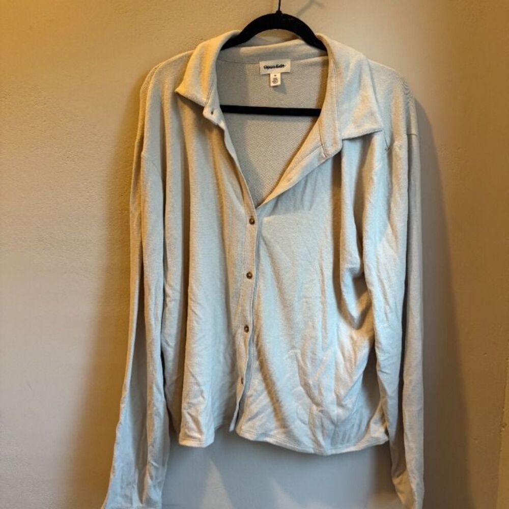 Open Edit Lounge Oatmeal Top
